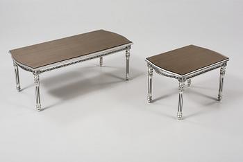 SIDOBORD, 2 st, gustaviansk stil, 2000-tal.