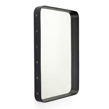 Jacques Adnet, spegel, Adnet Rectangulaire S, Gubi.
