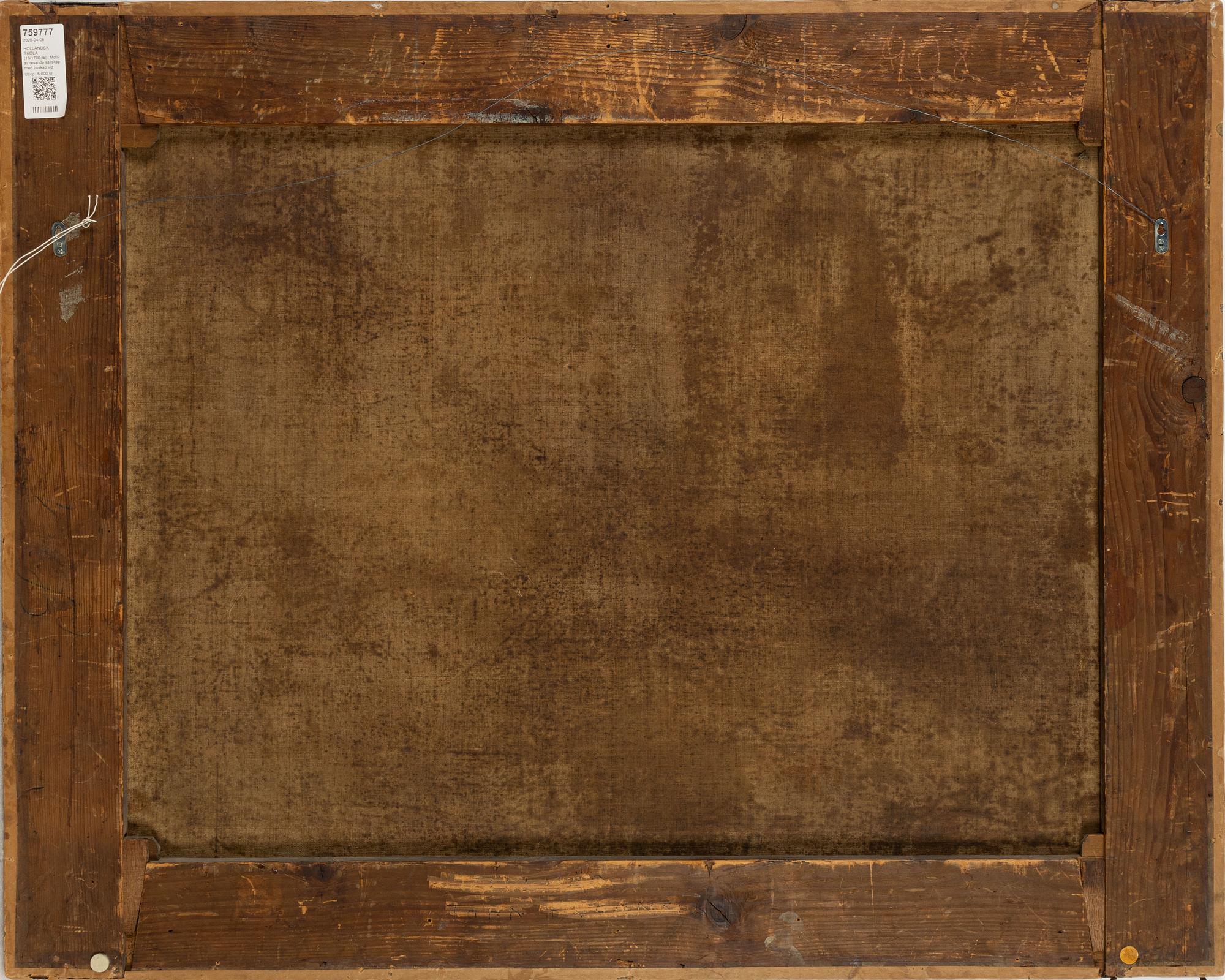 Nicolaes Berchem, hans efterföljd, Pastoralt landskap med herdefamilj.