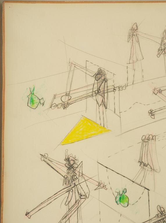 Roberto Matta, "Circerones".