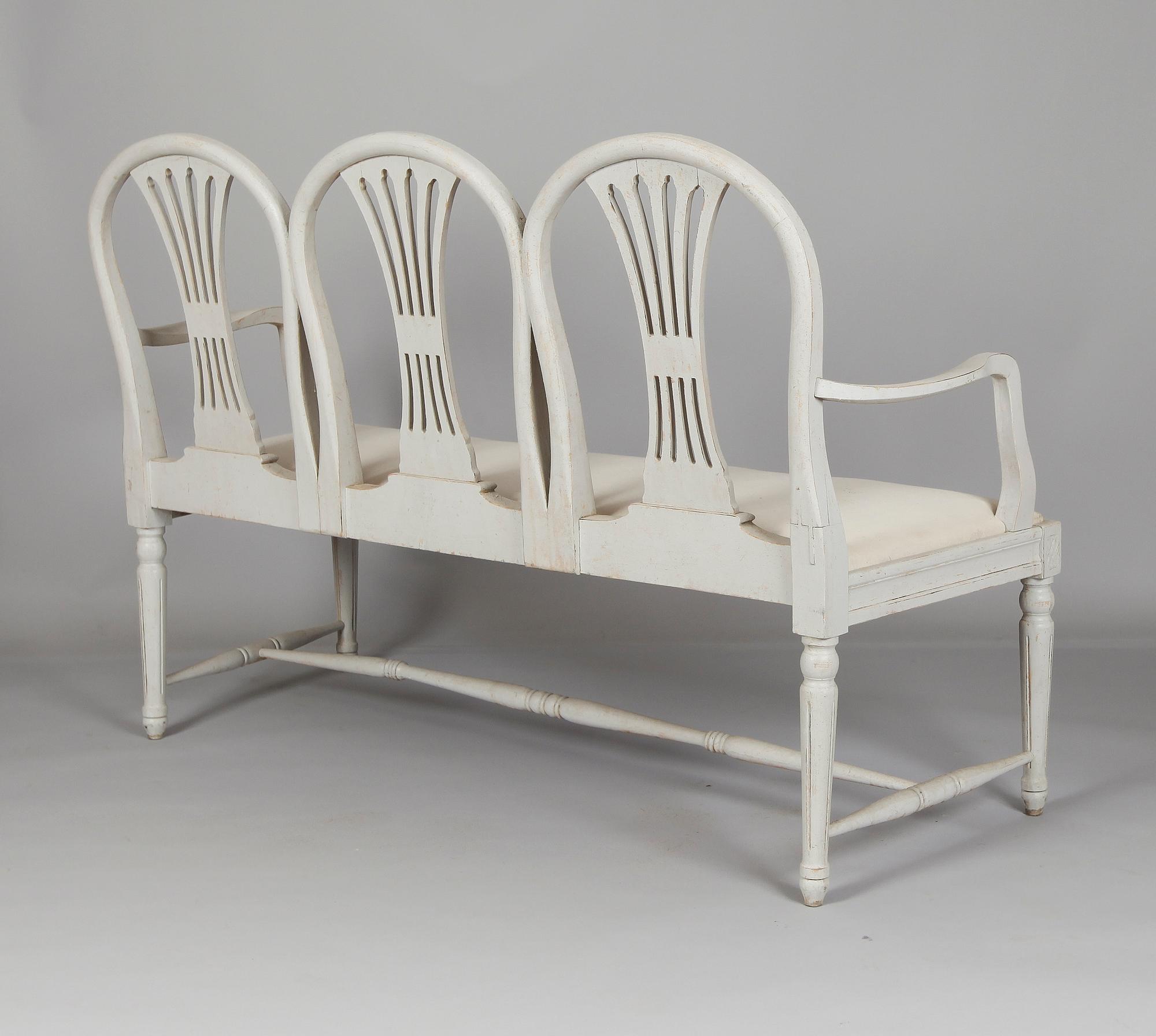 SOFFA, gustaviansk stil, 1900-talets första hälft.