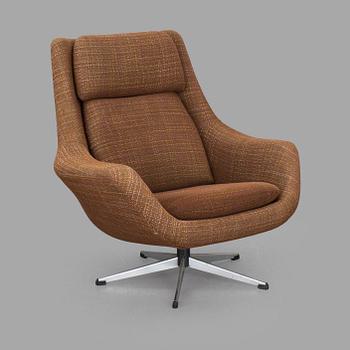 SNURRFÅTÖLJ, 1960/70-tal.