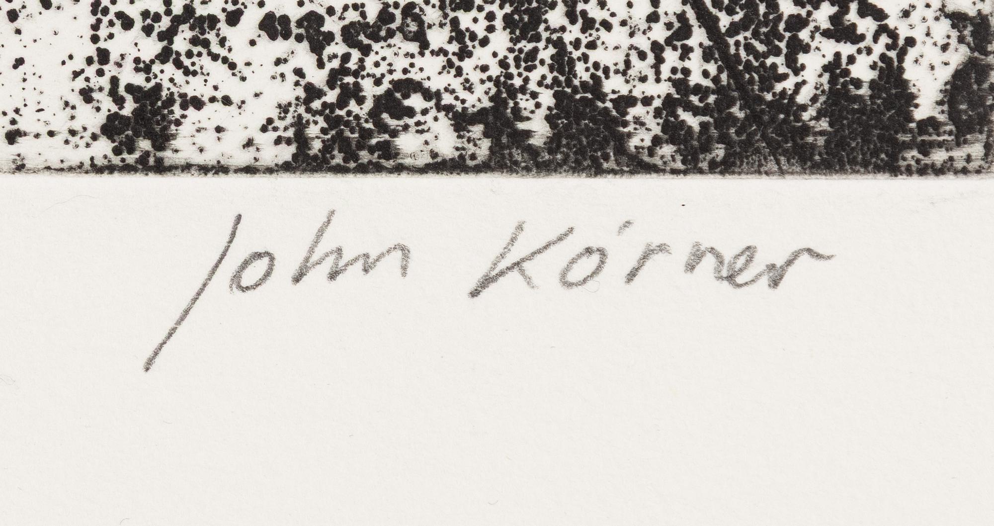 John Kørner, "2 Men Running with Problems, 2018".