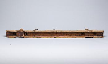 DEKORELEMENT för släde, 1800/1900-tal.