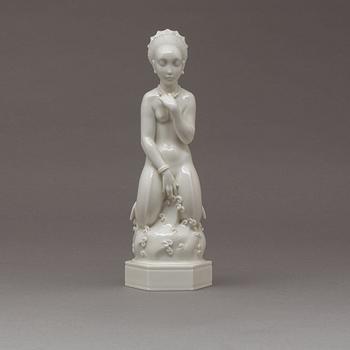 FIGURIN, Royal Copenhagen, 1900-tal, porslin.