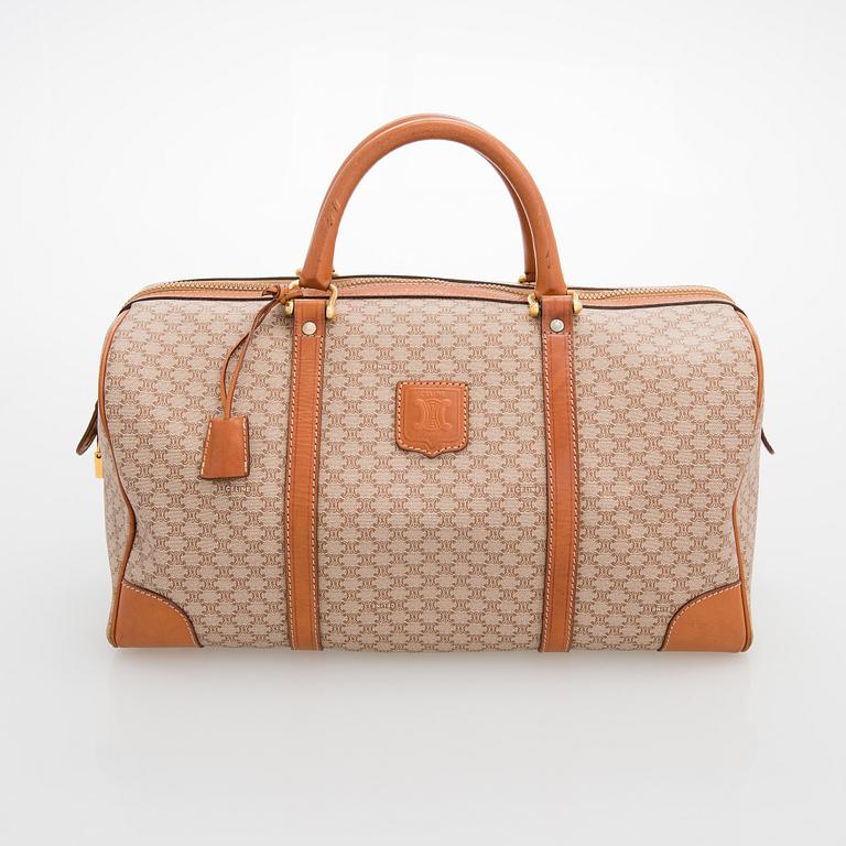 Céline, "Macadam Duffle", väska.