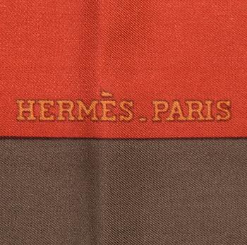 SCARF, "Gibiers", Hermès.