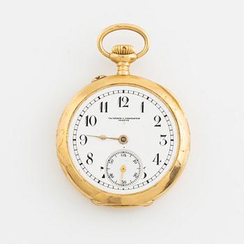 Vacheron & Constantin, Genève, 18K guld, fickur, 32 mm.