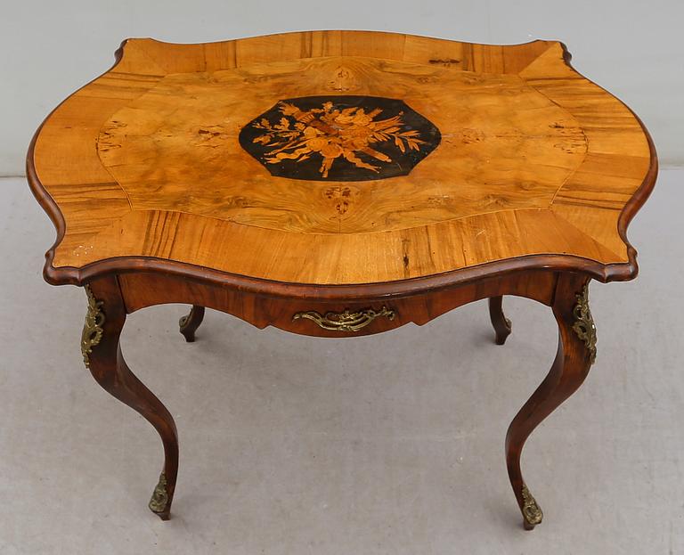BORD, 1800-talets andra hälft.