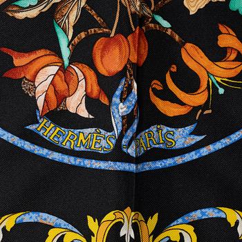 Hermès, scarf, "Pierres d'Orient et d'Occident".