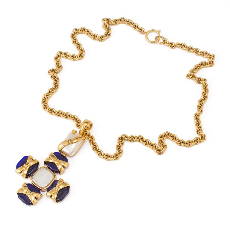 HALSBAND, Chanel, 1994.