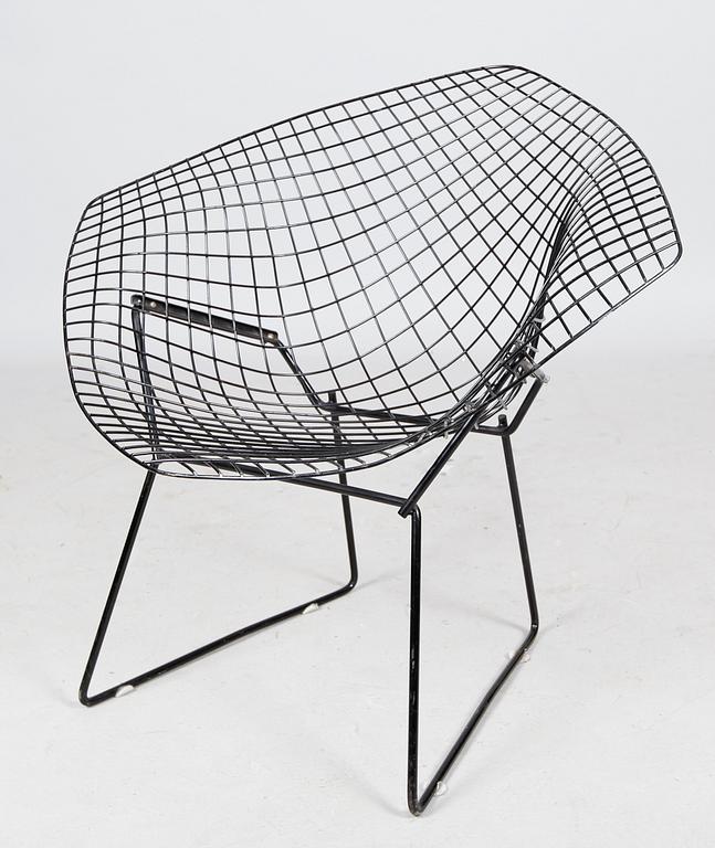 FÅTÖLJ, "Diamond Chair", Harry Bertoia, 1960-tal.