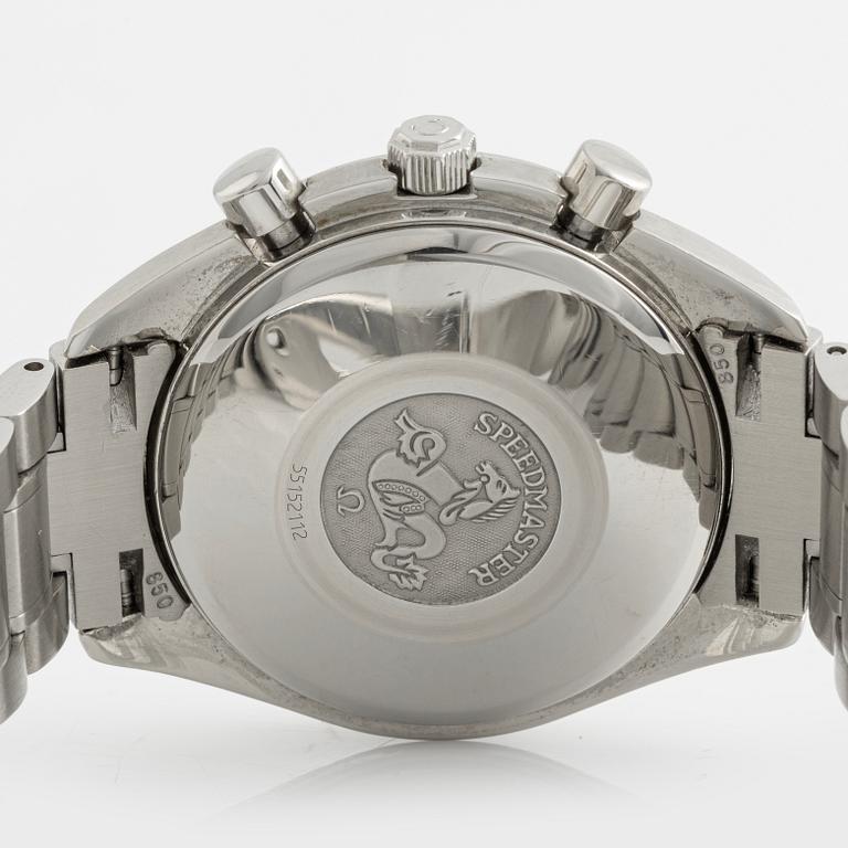 Omega, Speedmaster, "Panda", armbandsur, kronograf, 39 mm.