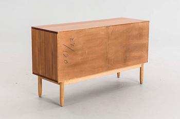 SIDEBOARD, teak och ek, 1960-tal.