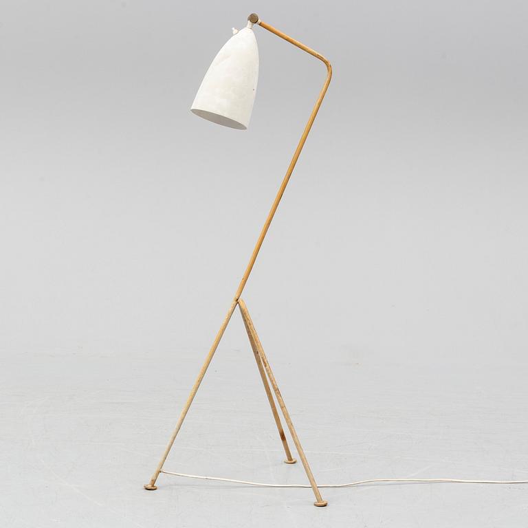 GRETA MAGNUSSON GROSSMAN, a "G-33" (Grasshopper) floor light for Bergbom's, Malmö, Sweden 1950's.
