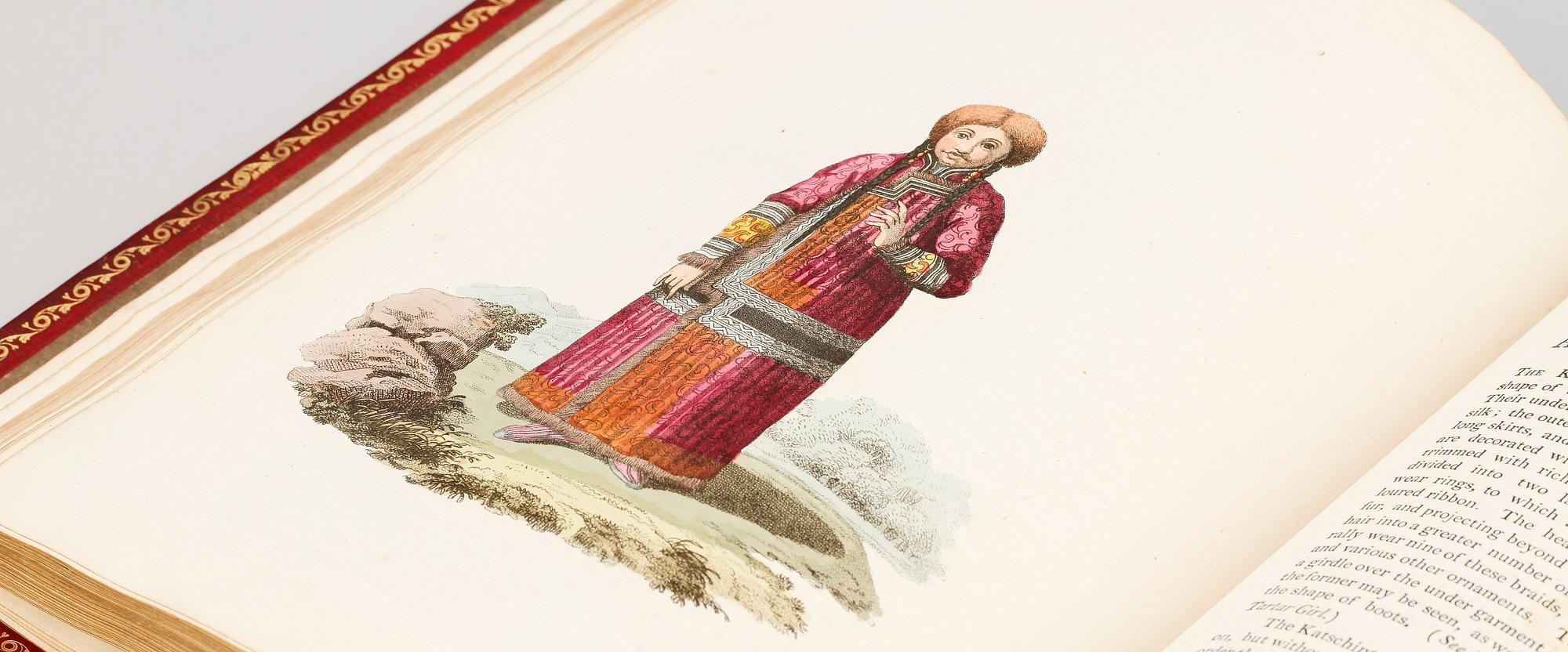 BOK, "The Costume of The Empire of Russia", London 1803.