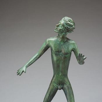 CARL MILLES, efter, skulptur, brons, märkt Millesgården Collection.