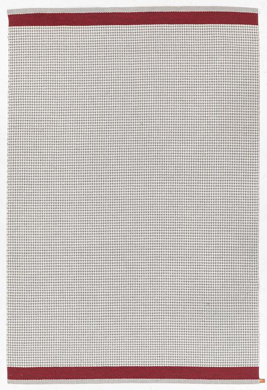 Gunilla Lagerhem Ullberg, Matta, "Häggå" Kasthall ca 244 x 163 cm.