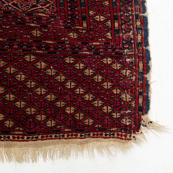 A Turkish Antique Carpet, circa 397 x 330 cm.