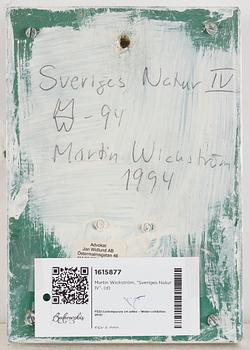 Martin Wickström, "Sveriges Natur IV".