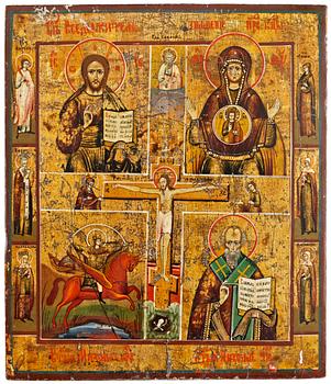 1140. Russian icon 18th/19th Century.