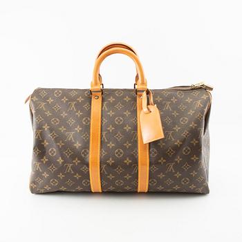 Louis Vuitton, bag, "Keepall 45", France, 1985.