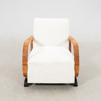 Armchair Art Deco, first half of the 20th century.