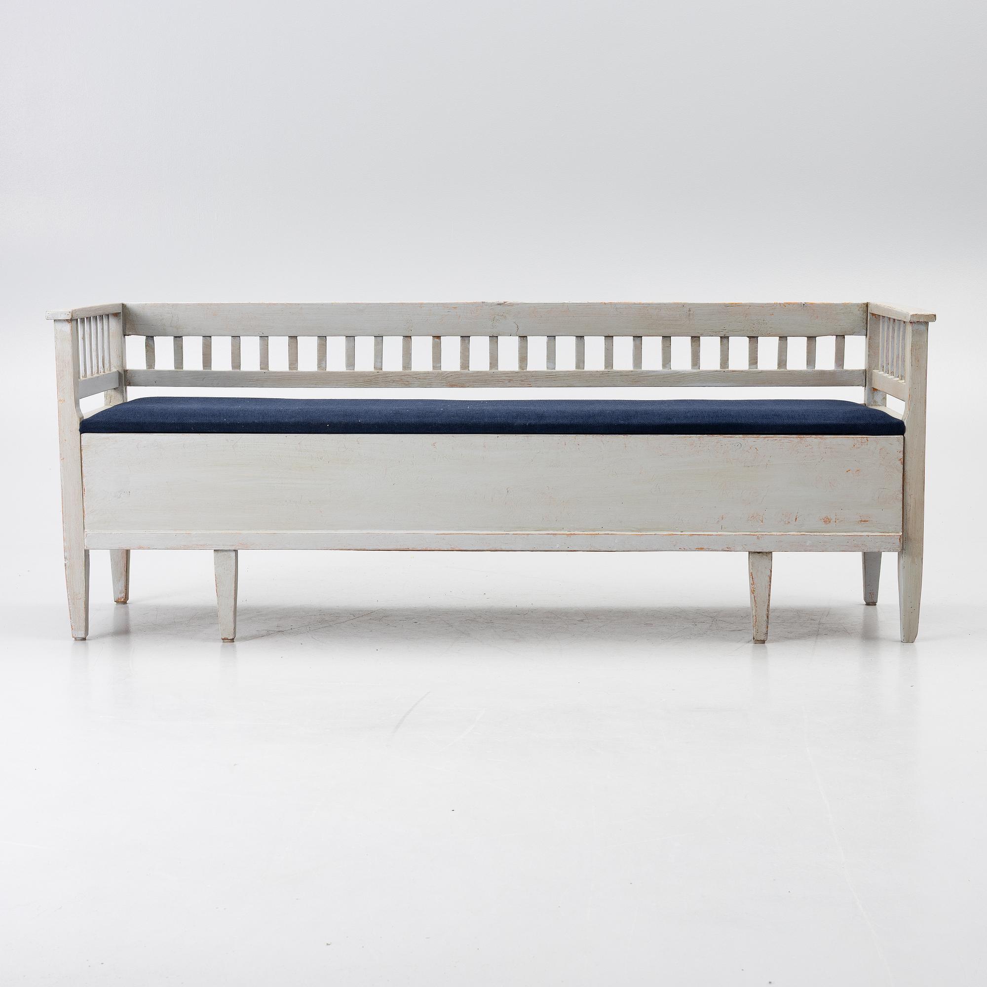 Soffa, 1900-talets början,