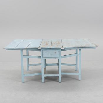 SLAGBORD, 1800-talets mitt.