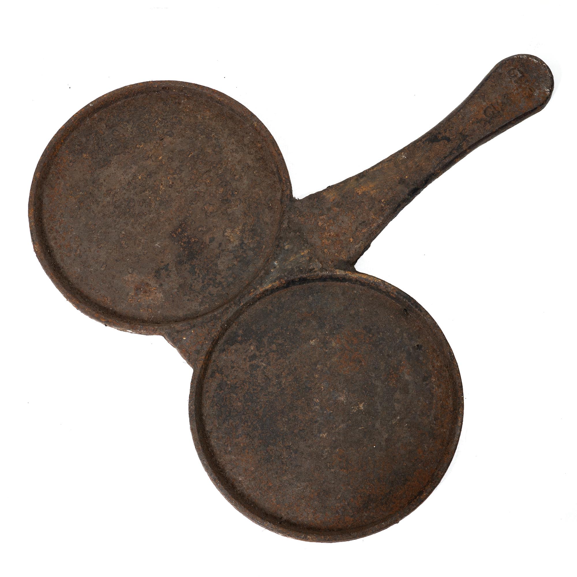 Pancake griddle, latter half of the 19th century.