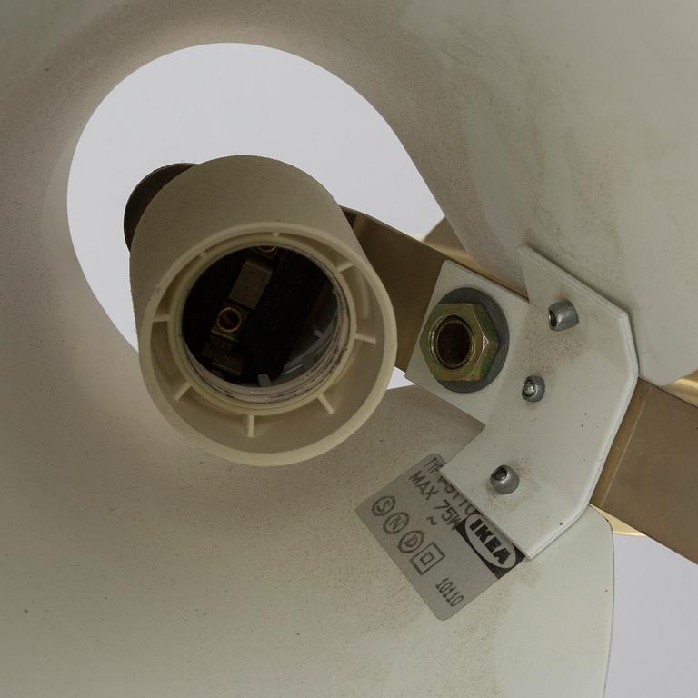 A pair of 1970´s  brass wall lights.