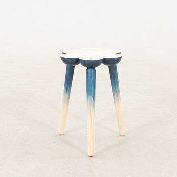 Lisa Hilland, stool "Mylhta" for Mylhta signed 2023 unique.