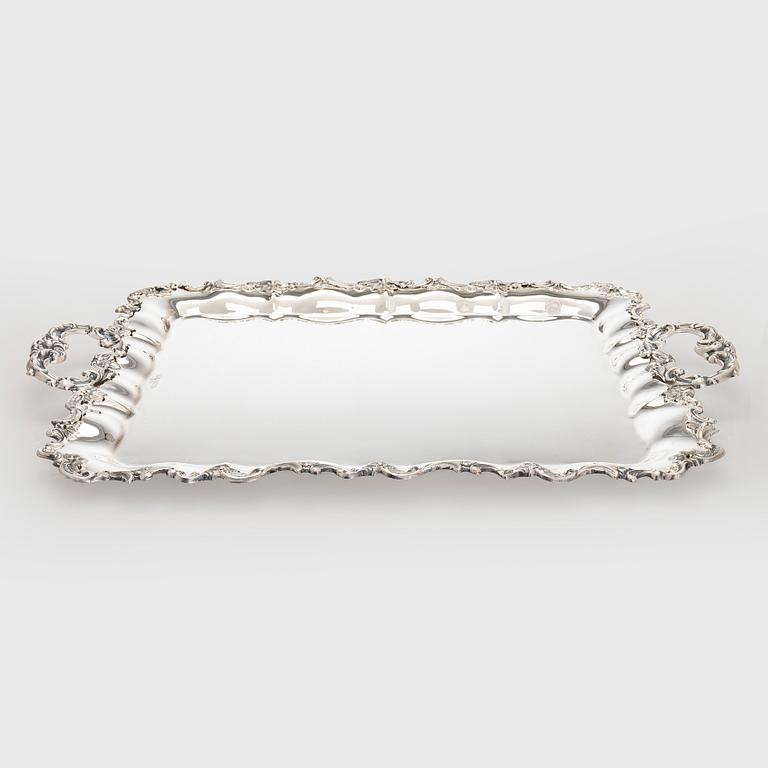 A silver tray, Kultakeskus, Hämeenlinna 2008.