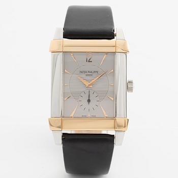 Patek Philippe, Gondolo, wristwatch, 30 x 36 (47) mm.