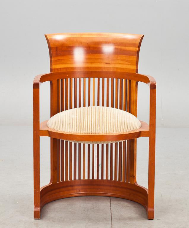KARMSTOL, Frank Lloyd Wright, Cassina 1986.