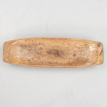 Tråg, 4 st, 1800-tal.