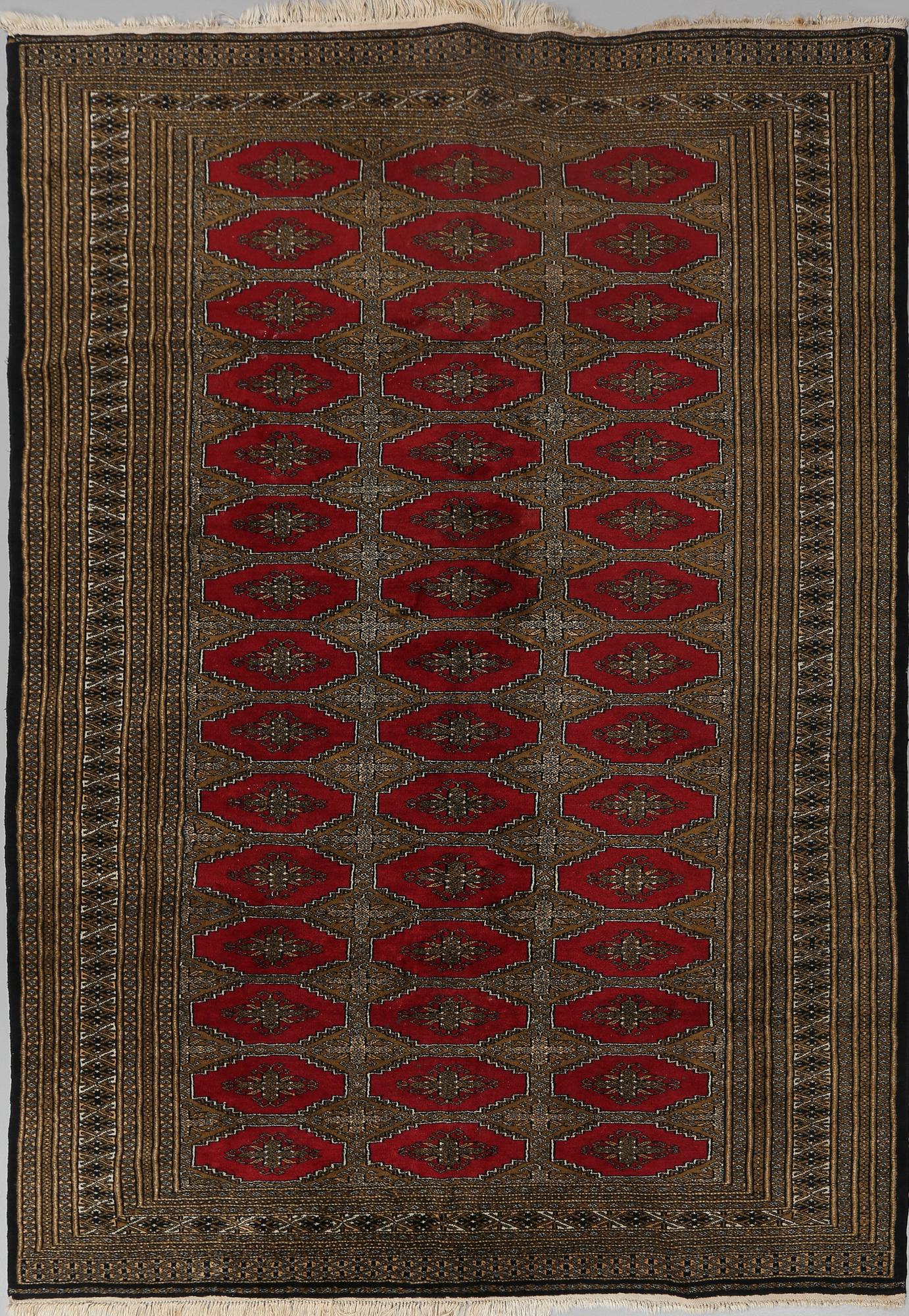 MATTA, Pakistan, old, ca 240 x 158 cm.