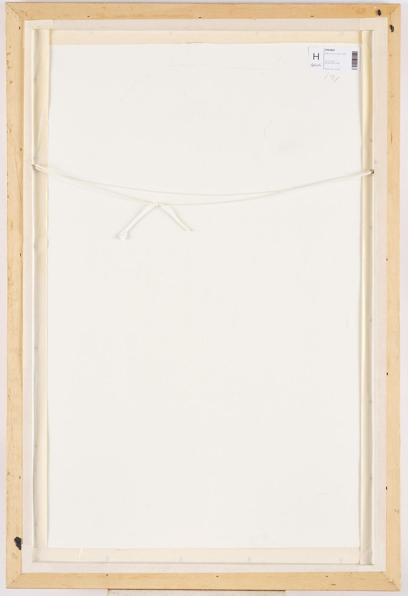 Egill Jacobsen, Composition.