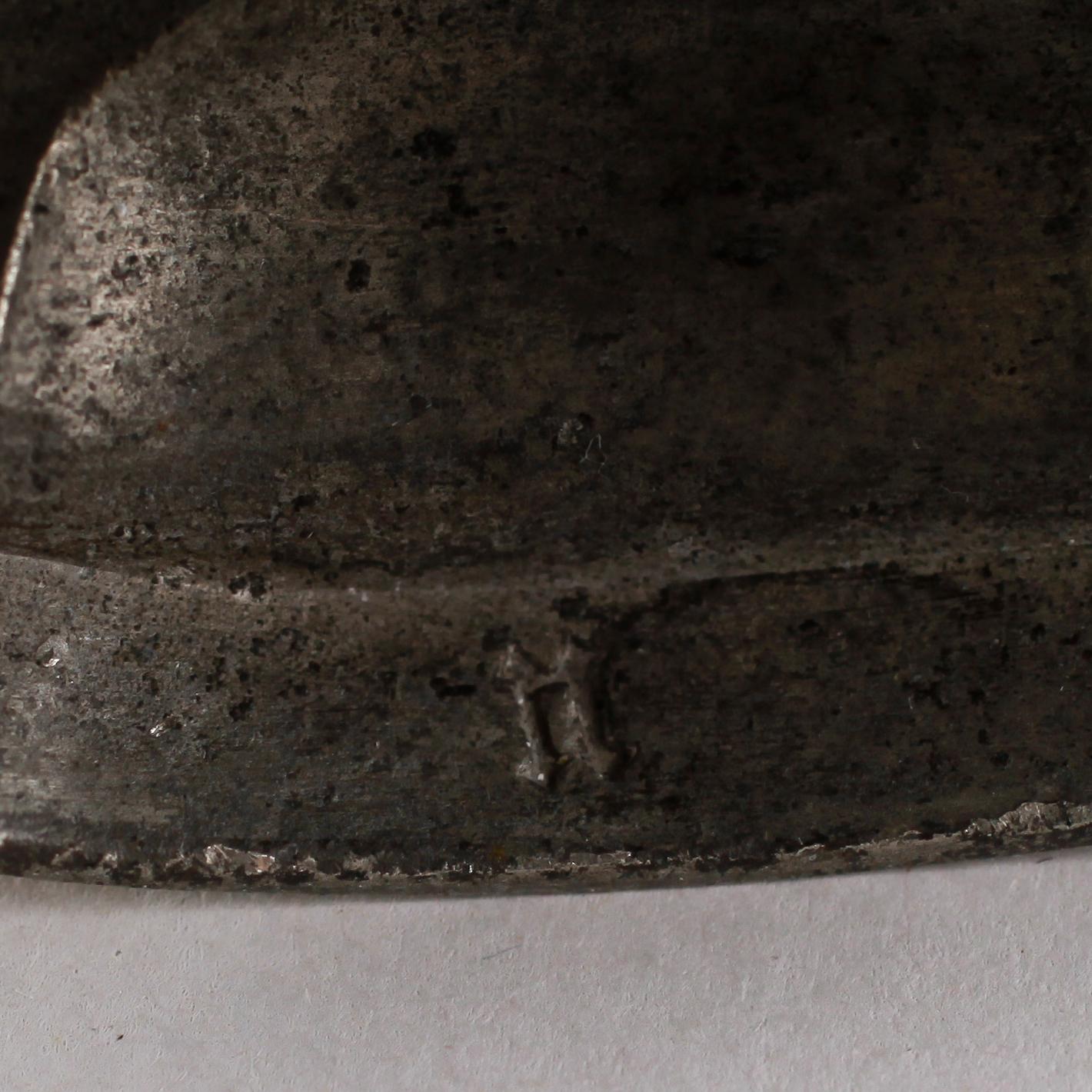 LJUSSTAKE, tenn, Johan Gustaf Ryman, Stockholm 1771.