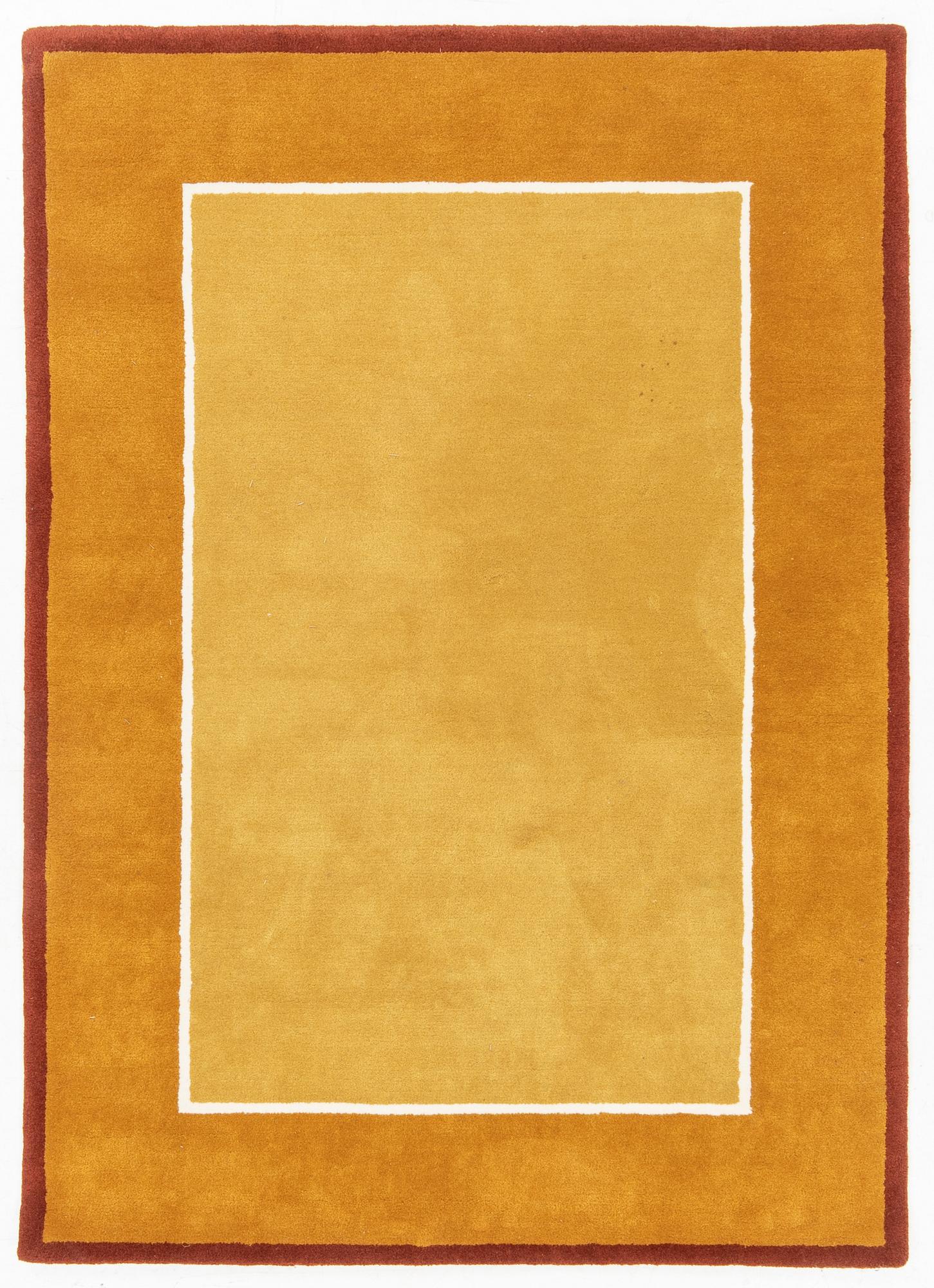 Gunilla Lagerhem Ullberg, matta, tuftad, "Spegel Special", Kasthall, ca 190 x 140 cm.