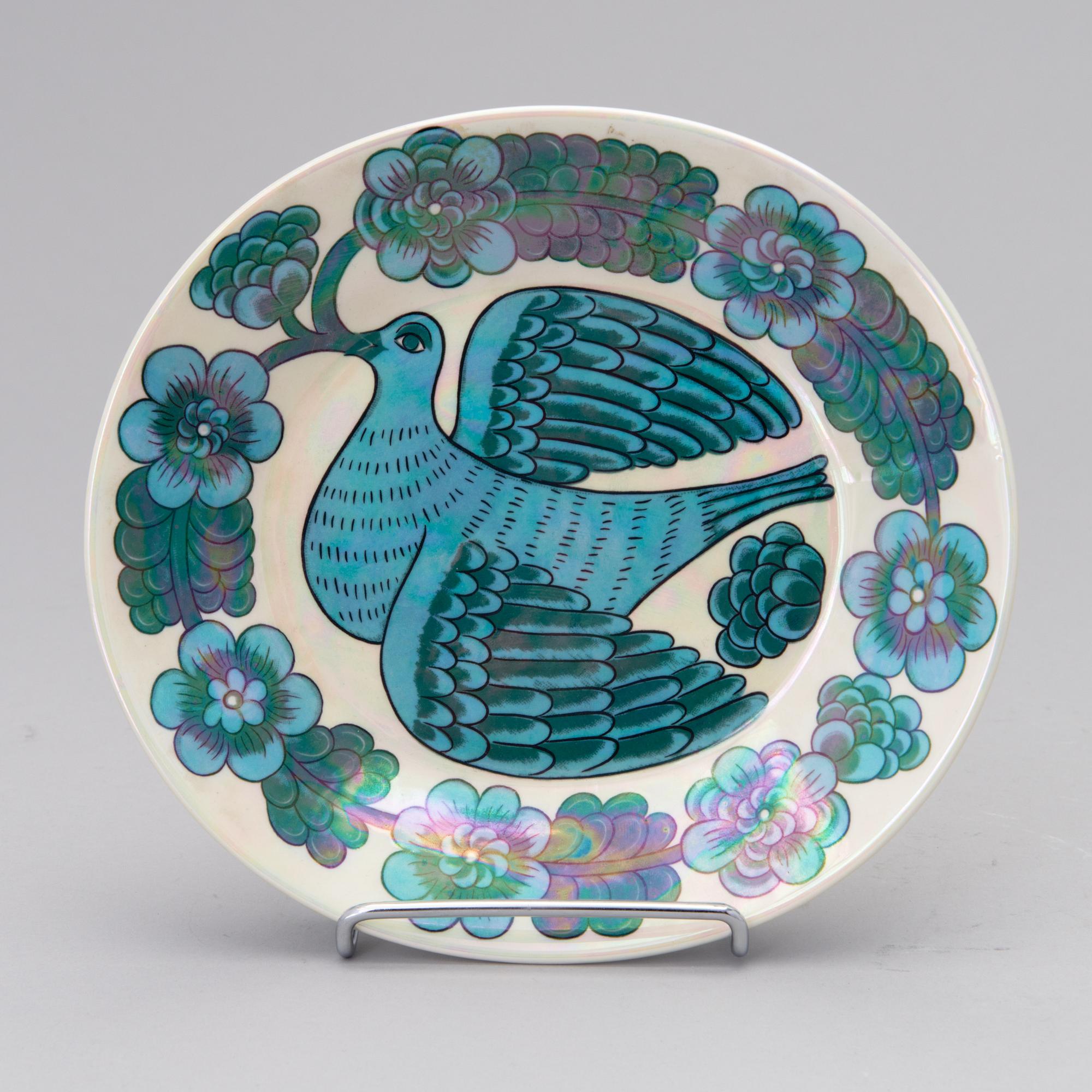 超希少Arabia Birger Kaipiainen Ravenna A ceramic 