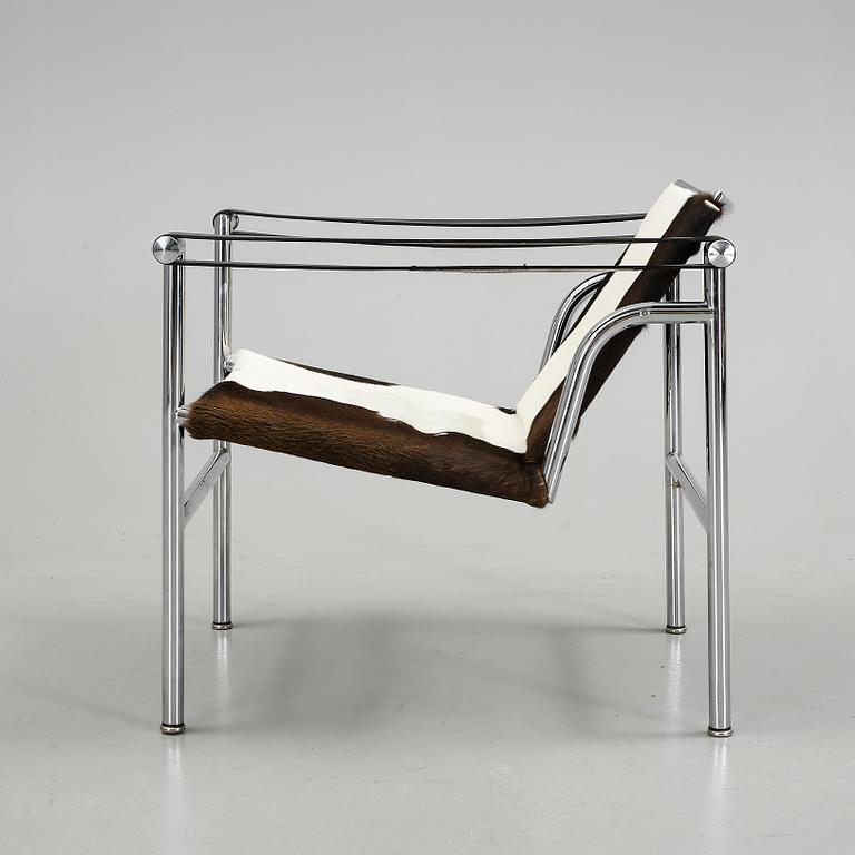 KARMSTOL, "LC-1", Le Corbusier, Cassina, Italien.