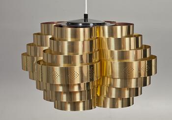 TAKLAMPA, 1950/60-tal. Höjd ca 25 cm.