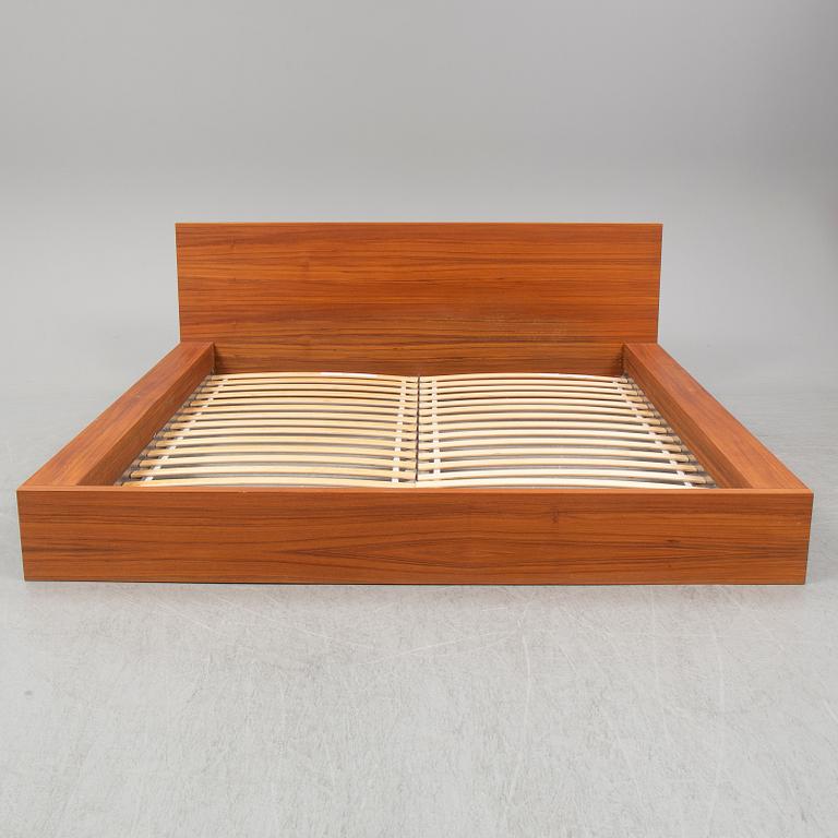 ANDREAS MARTIN-LÖF, a bed frame, K.F.K Cabinet makers, designed for Lyceum 2017.