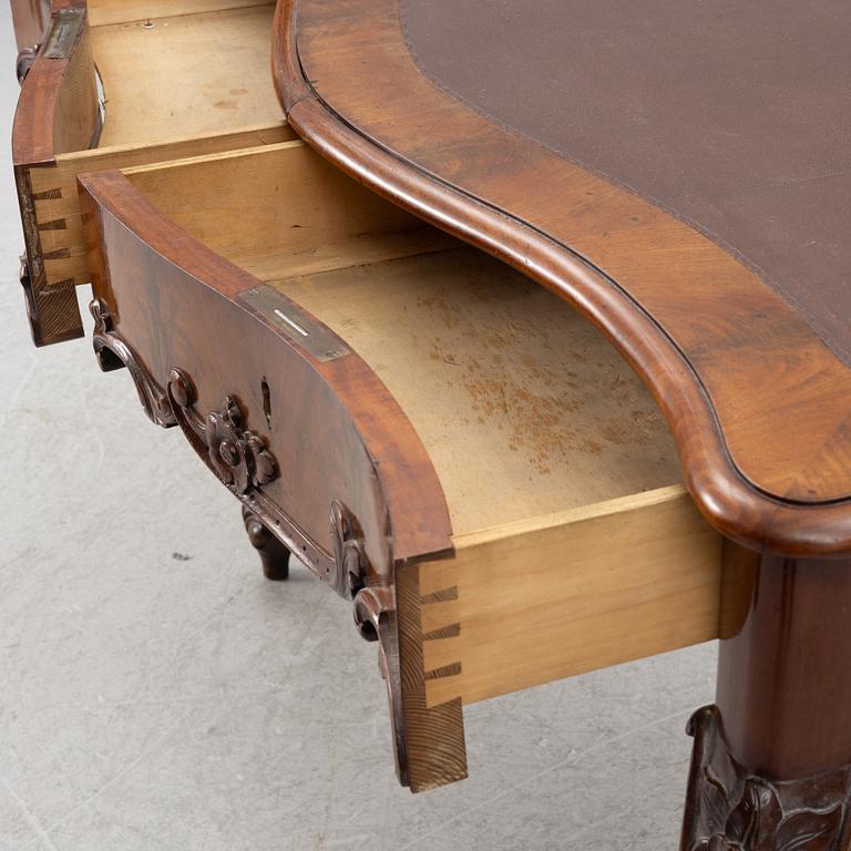 Skrivbord, nyrokoko, 1800-tal.