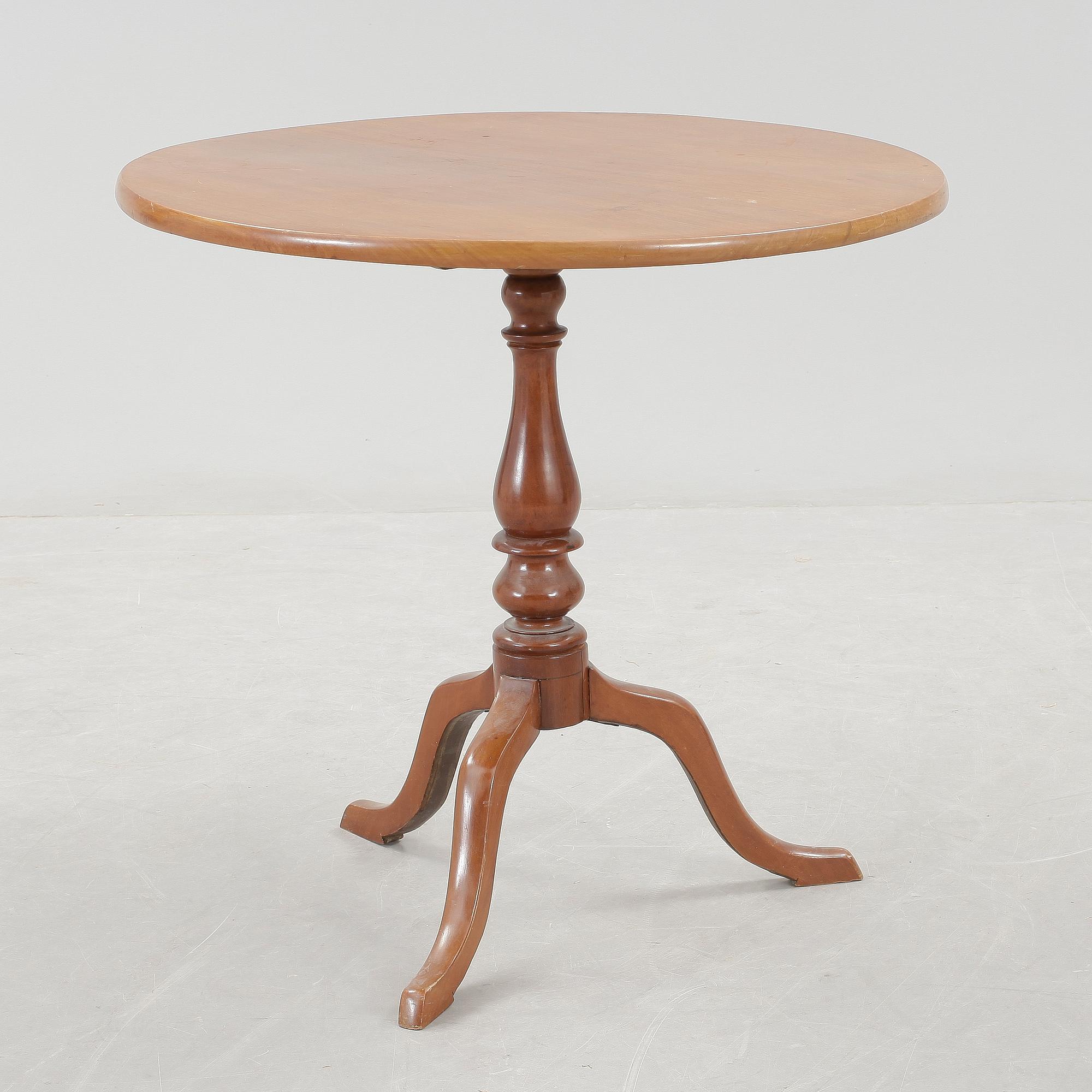 FÄLLBORD, 1800-tal.