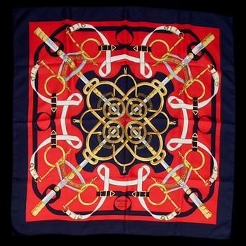 Hermès · SCARF, "Eperon d'Or", Hermès.