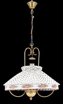TAKFOTOGENLAMPA, omkr sekelskiftet 1900. Höjd: 65 cm.