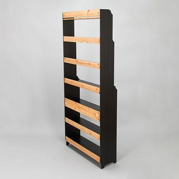 A 'Leksvik' bookcase, IKEA, late 1990s.