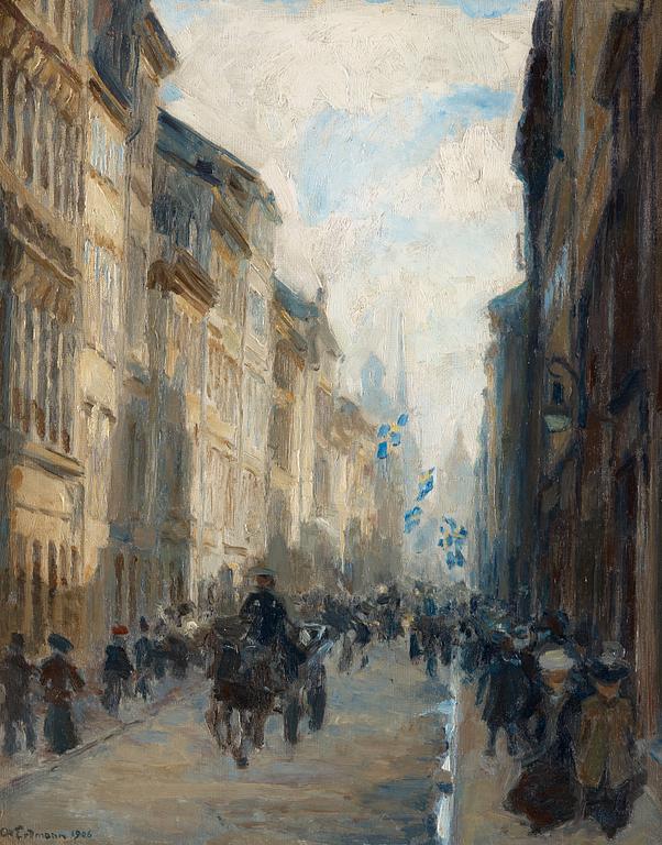 Axel Erdmann, "Drottninggatan".
